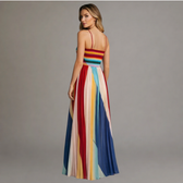 GIULIA | LÄSSIGES LANGES KLEID