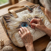 Giana · Handgefertigte Tasche im Alltag