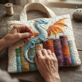 Danica · Handgefertigte Tasche im Alltag