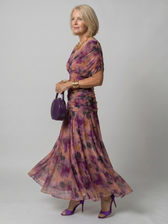 Calen | Off-Shoulder-Midikleid