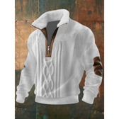HOCHGESCHLOSSENES POLARFLEECE-HEMD