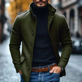 Carlo – Herren Smart Tailored Overcoat
