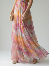 Isel | Soft-Wrap-Maxikleid