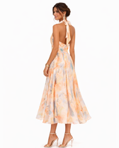 Aurora | Halterneck-Maxikleid
