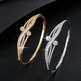 Olivia | Stilvolles und vielseitiges Damenarmband mit Zirkonia
