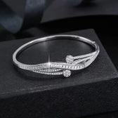 Olivia | Stilvolles und vielseitiges Damenarmband mit Zirkonia