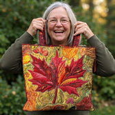 Teagan · Handgefertigte Tasche im Alltag