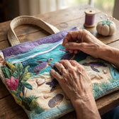 Yara · Handgefertigte Tasche im Alltag