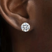 Set aus 3 Paar eleganten Ohrringen