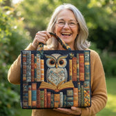 Indira · Handgefertigte Tasche im Alltag