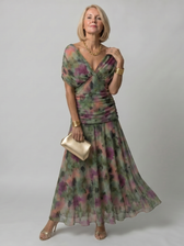 Calen | Off-Shoulder-Midikleid