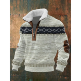 HOCHGESCHLOSSENES POLARFLEECE-HEMD