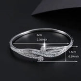 Olivia | Stilvolles und vielseitiges Damenarmband mit Zirkonia