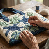 Ophelia · Handgefertigte Tasche im Alltag