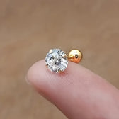 Set aus 3 Paar eleganten Ohrringen