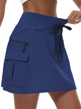 Tess | Bequemer aktiver Rock mit Shorts