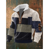 HOCHGESCHLOSSENES POLARFLEECE-HEMD