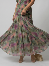 Calen | Off-Shoulder-Midikleid