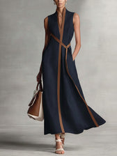 NADINE | LEINENKLEID «BREEZE»