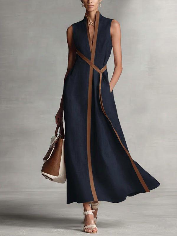 NADINE | LEINENKLEID «BREEZE»