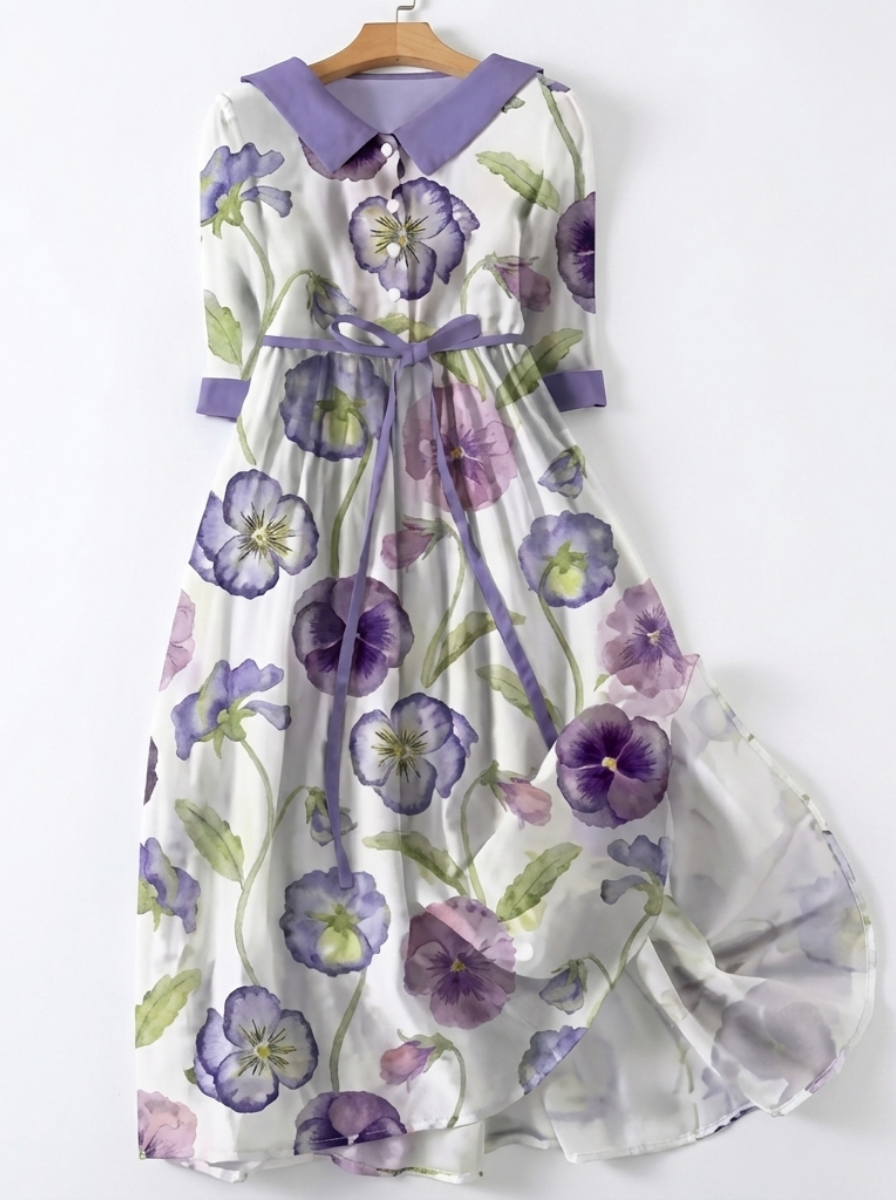 Violetta | Elegantes Kleid
