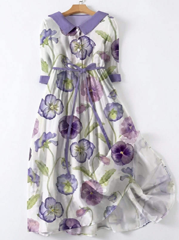 Violetta | Elegantes Kleid