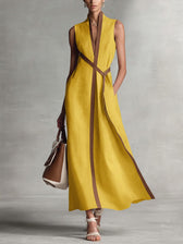 NADINE | LEINENKLEID «BREEZE»