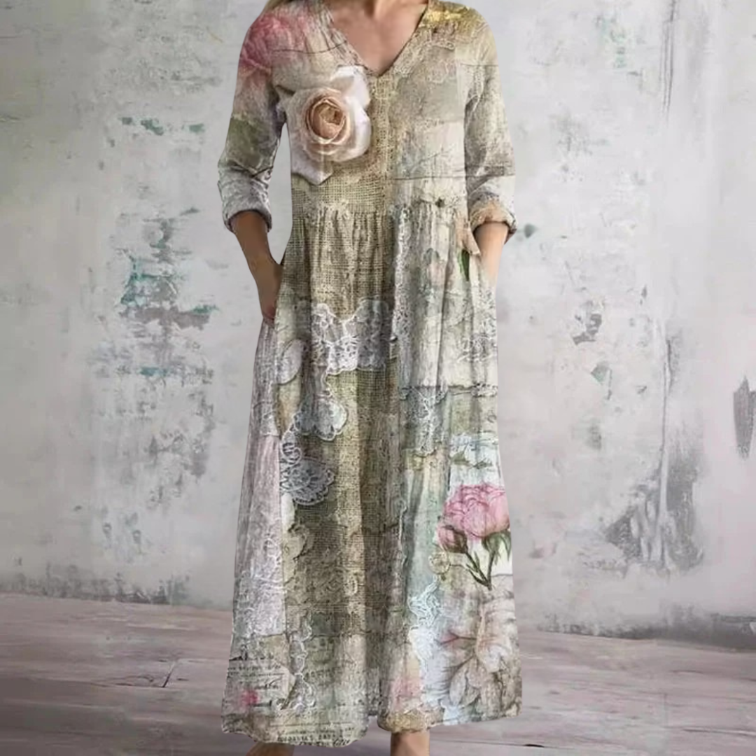 Fiona™ | Blumenkleid für den Sommer