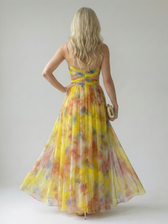 Isel | Soft-Wrap-Maxikleid