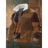 HOCHGESCHLOSSENES POLARFLEECE-HEMD