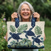 Ophelia · Handgefertigte Tasche im Alltag