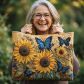 Noelle · Handgefertigte Tasche im Alltag