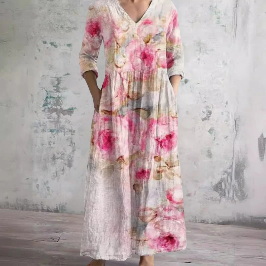 Barbara™ | Florales Sommerkleid