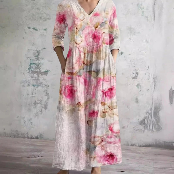Barbara™ | Florales Sommerkleid