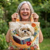 Skylar · Handgefertigte Tasche im Alltag