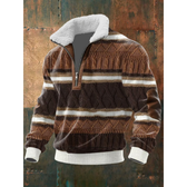 HOCHGESCHLOSSENES POLARFLEECE-HEMD