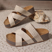 Jada | Orthopädische Ledersandalen aus hochwertigem Material