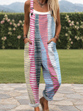 Jumpsuit mit Küstenstreifen