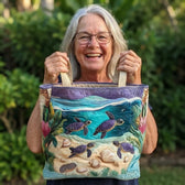 Yara · Handgefertigte Tasche im Alltag