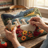 Valerie · Handgefertigte Tasche im Alltag