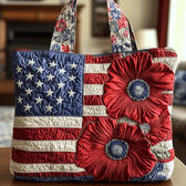 Liberty Rose | Handgefertigte Stepp-Tasche