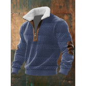 HOCHGESCHLOSSENES POLARFLEECE-HEMD