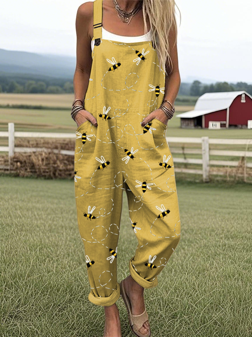 Bente | Fleissige Biene Jumpsuit