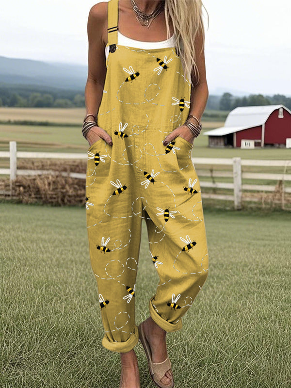 Bente | Fleissige Biene Jumpsuit