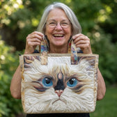 Giana · Handgefertigte Tasche im Alltag