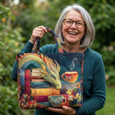 Hollis · Handgefertigte Tasche im Alltag