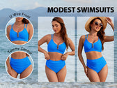 Jennifer | Figurformendes Bikini-Set