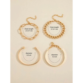 Luxuriöses Armband-Set