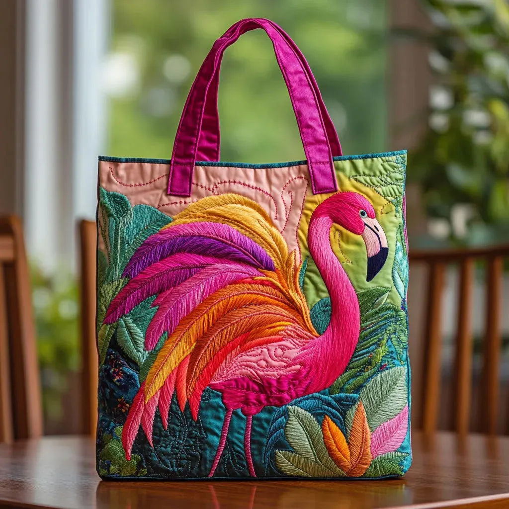 Brianna | Handgemachte gesteppte Alltags-Tasche