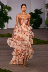Nala Kleid mit Rüschen
